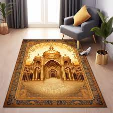 multi designs ic mosque polyester