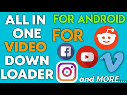 But worry not, there are. All In One Video Downloader For Android Reddit Youtube Facebook Instagram Vimeo Video Download Youtube