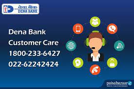 dena bank customer care 24x7 toll free