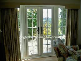 Upvc White Internal French Doors With