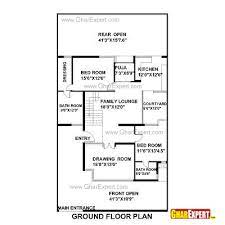 House Plan For 45 Feet By 80 Feet Plot