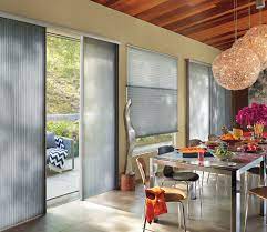 Vertical Honeycomb Shades Duette