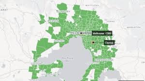 This map covers the downtown and greater metropolitan area of the city of melbourne. This Map Shows Where Migrants From Around The World Have Settled In Melbourne
