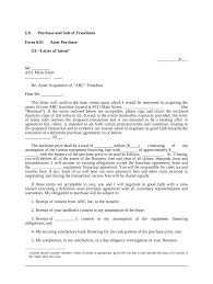 letter of intent sle fill out