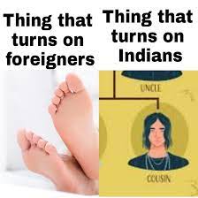 Foot fetish cousin