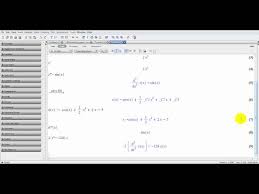 Maple 15 Diffeial Equation You