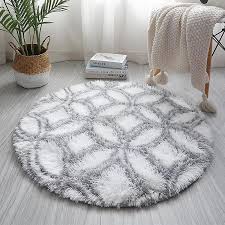 ultra soft round hot area rugs for