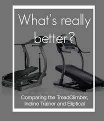 treadmill incline vs treadclimber