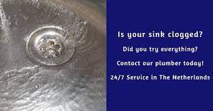 Clogged Sink Drain Call Our Plumber
