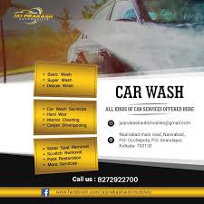 kolkata car washing services at doorstep