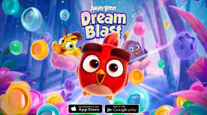 Download Angry Birds Dream Blast APK MOD Unlimited Coins v1.12.1 ̣