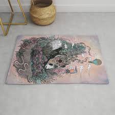 sleeping giant rug by mat miller