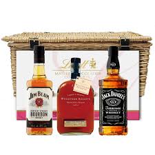 jack daniels gift sets bottled boxed