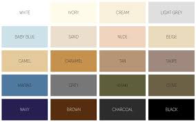 interior wall paint colours for