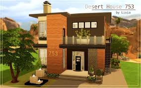 Sims 4 Modern House Sims 4 House Plans