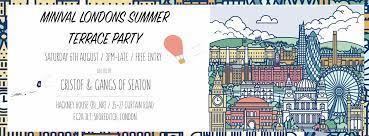 minival london s summer terrace party