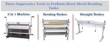 bending tools for sheet metal