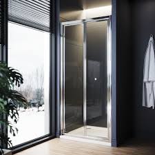 Elegant Aluminium Frame Bi Fold Shower