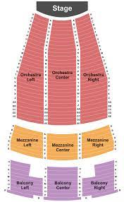 paramount theatre anderson seating