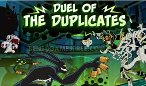 ben 10 duel of duplicates play game