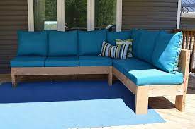 Diy Outdoor Sectional Couch