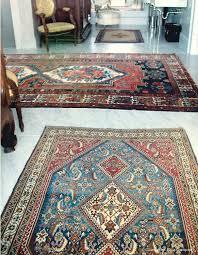 antique caucasian rugs soften marble