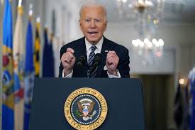 Ready to build back better for all americans. Biden Aims For Quicker Shots Independence From This Virus