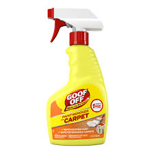 goof off paint remover for carpet