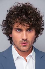Some women think that curly hair is hard to manage. 30 Best Curly Hairstyles For Men That Will Probably Suit Your Face Curly Hair Styles Medium Curly Hair Styles Medium Length Curly Hair
