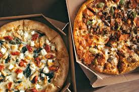2 um pizzas vs 1 large pizza
