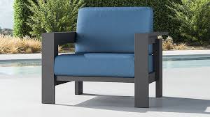 Walker Metal Outdoor Patio Lounge Chair