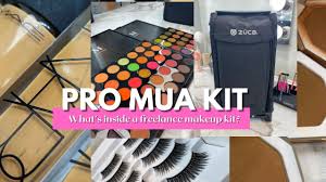 what s inside my makeup kit 2021