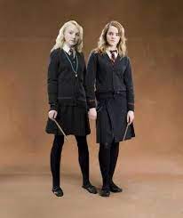 Hermione and luna