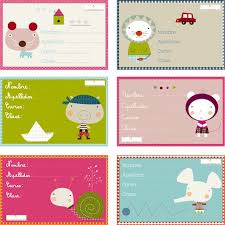 Crea una cuenta de canva para diseñar tu propia etiqueta para cuadernos escolares. 5 Modelos De Etiquetas Escolares Personalizadas Para Imprimir Gratis