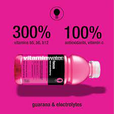 vitaminwater focus electrolyte enhanced