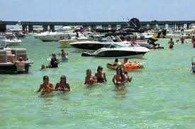Some vacationers who are not in the know and perhaps visiting destin for the first time want to know what it is, where it is, how to get there, how much it costs, when to go, as well as why it is so popular. Crab Island Destin Cruises Boat Rentals Things To Do In Destin Sunventure