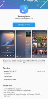 This video show how to create playlist in samsung music in samsung galaxy s7 edge. New Samsung Music App Update Brings Android Oreo Support Gsmarena Com News