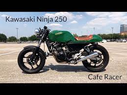 kawasaki ninja 250 cafe racer build