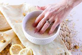 all natural nail soak our oily house