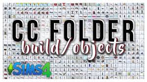 the sims 4 build objects cc folder 5gb