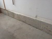 how to properly add a garage baseboard