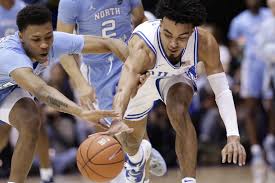 Visit espn to view the duke blue devils team schedule for the current and previous seasons. Carey Robinson Help No 12 Duke Beat Rival Unc 89 76 The San Diego Union Tribune