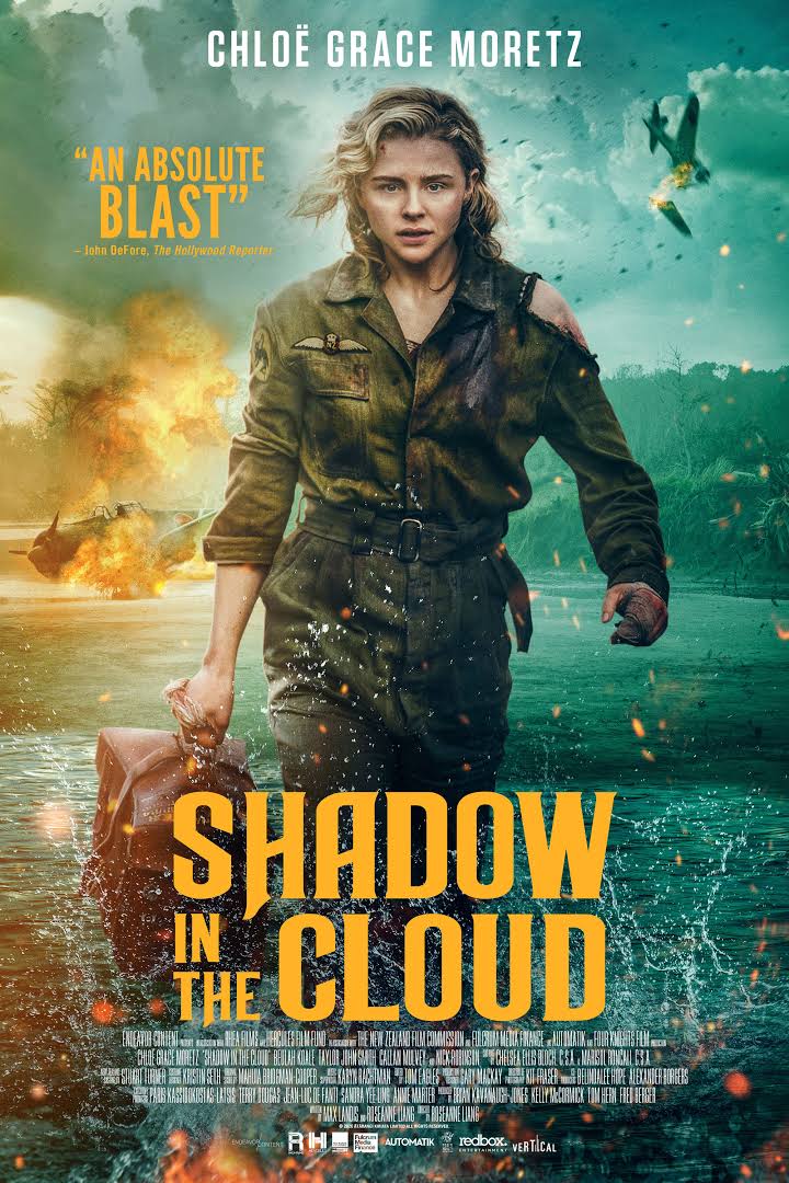 Download Shadow in the Cloud (2020) Movie {English With Subtitles} WEB-HD 480p | 720p