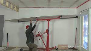 how to use a drywall lift you