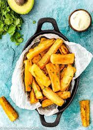 how to make yuca fries mommy s home
