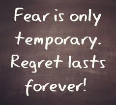See I&#39;m regretting my fear already, fear is ruling my life, I fear ... via Relatably.com