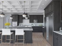 Whether you want inspiration for planning a kitchen with gray cabinets renovation or are building a designer kitchen from scratch, houzz has 106,421 images from the best designers, decorators, and architects in the country, including garden diva designs and yoko oda interior design. Grey Kitchen Cabinet Design Ideas
