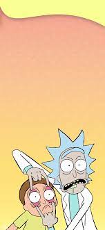 Iphone wallpaper rick and morty ...