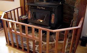 Baby Gate Diy Wood Stove Diy Baby Gate