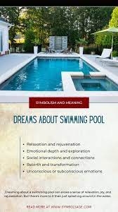 dreaming about a swimming pool
